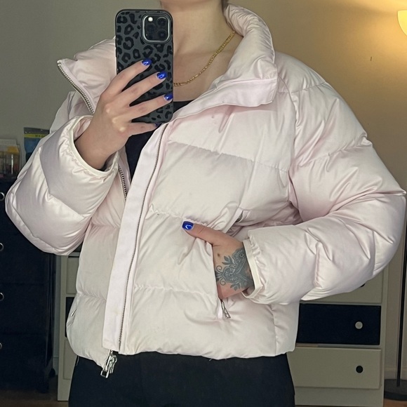 Tory Sport Jackets & Blazers - Tory Burch Pink Puffer